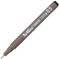 Artline 235 Teknik Çizim Kalemi 0.5 mm Siyah 12 Adet